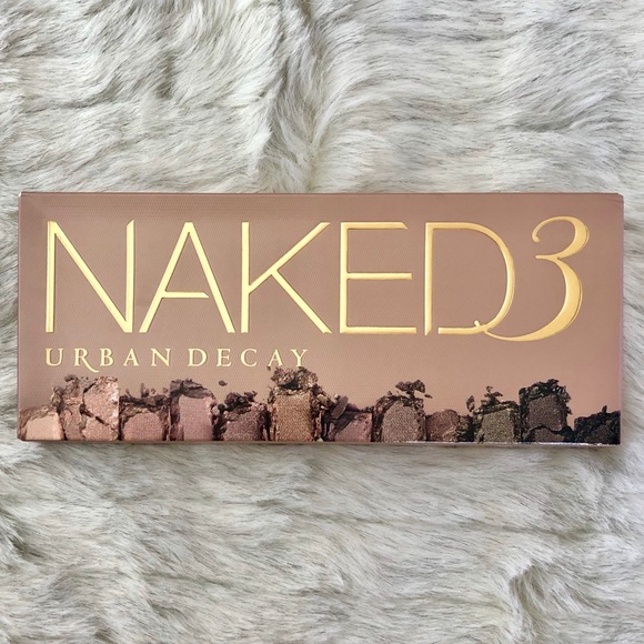 🎁🎁FREE GIFT+ NAKED3 Urban Decay Palette - NIB - Picture 2 of 7